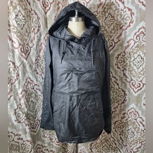 Topman black windbreaker
